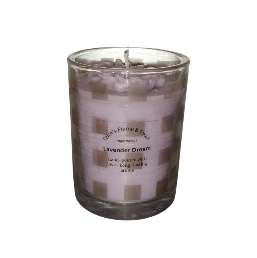 Lavender Bliss Candle2